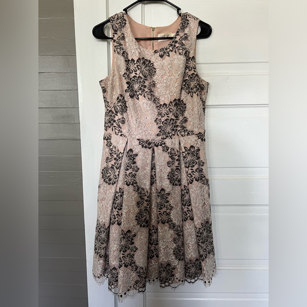 Eliza J dress. Great for a wedding has pockets.